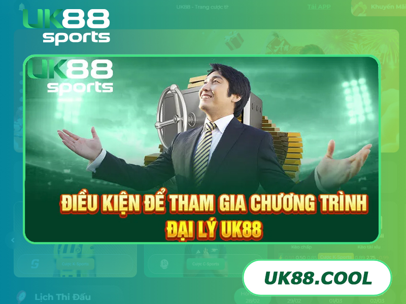 Đại lý UK88