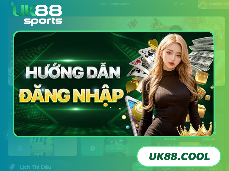 Đăng nhập UK88