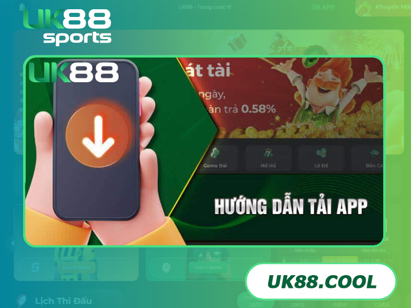 Tải app UK88