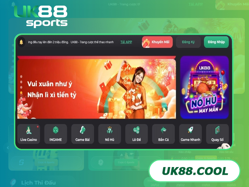 Đăng ký uk88