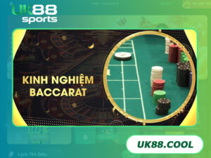 Bí kíp đánh Baccarat