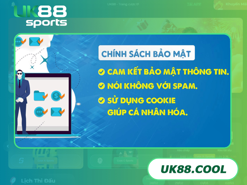 Chính Sách Bảo Mật