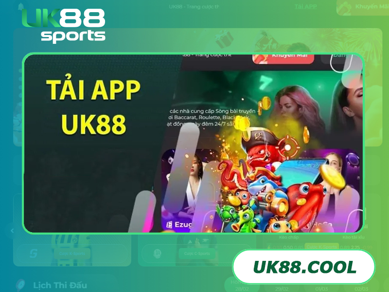 Tải app UK88