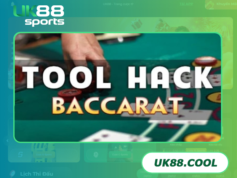 Tool hack Baccarat