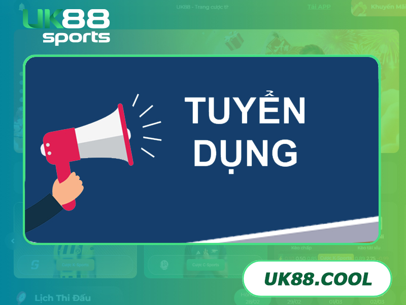 Tuyển dụng UK88