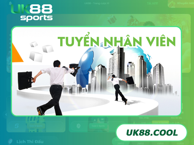 Tuyển dụng UK88